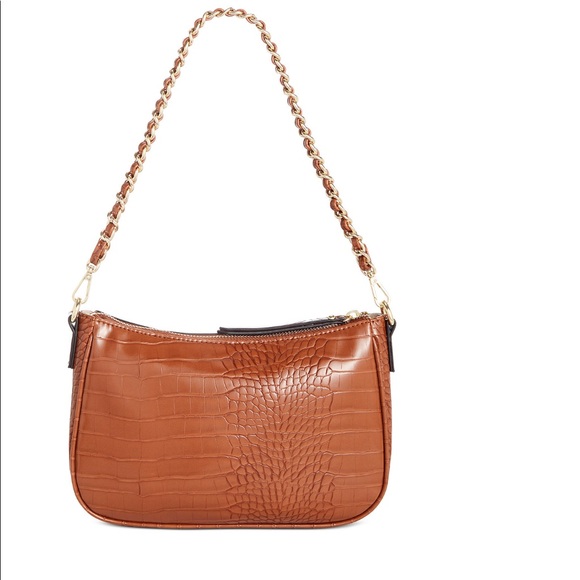 INC Holliee Baguette Flap Shoulder Bag NWT - Picture 2 of 6